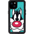 Looney Tunes Sylvester Zoomed In iPhone 15 Plus Waterproof Case